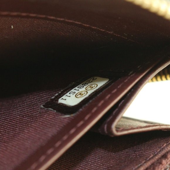 Authentic Chanel Black Caviar Quilted L-Gusset Zipper Continental Wallet 2CC0123 - Picture 9 of 12